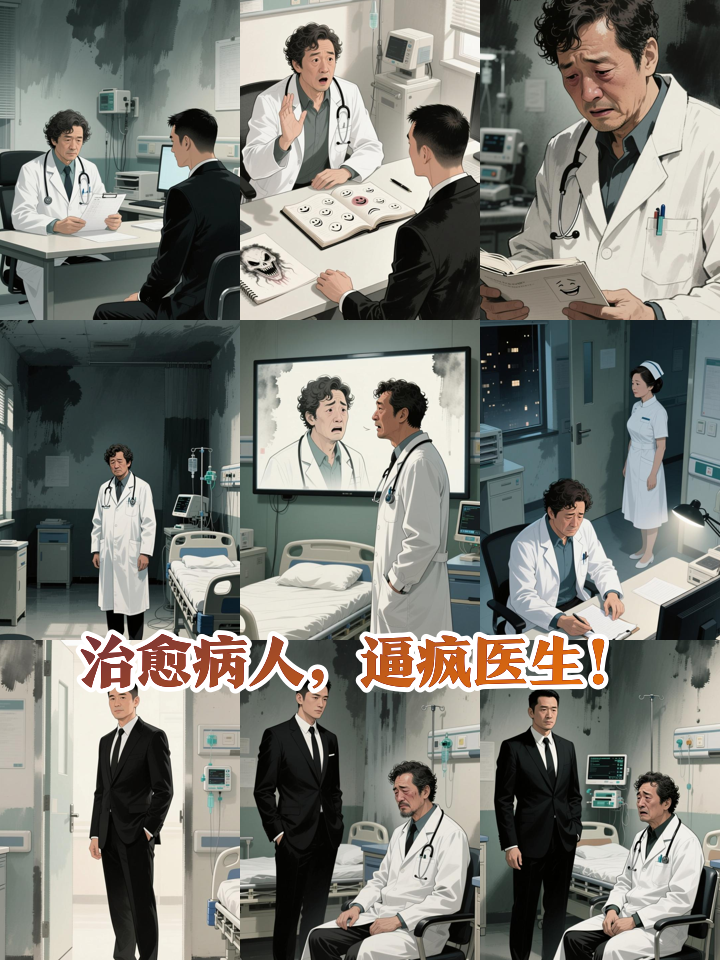 精神病患者康复出院，主治医生却突然发狂