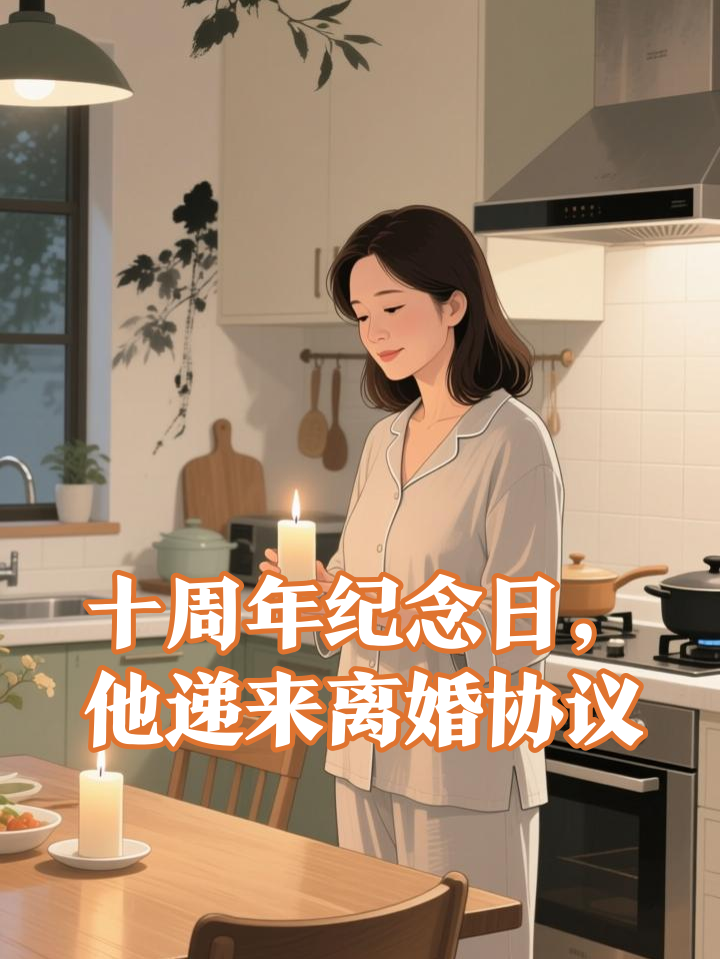 结婚十周年纪念日，老公的礼物竟是离婚协议