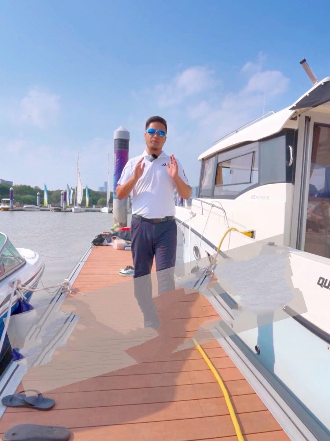 美国Quick Silver PH905钓鱼艇