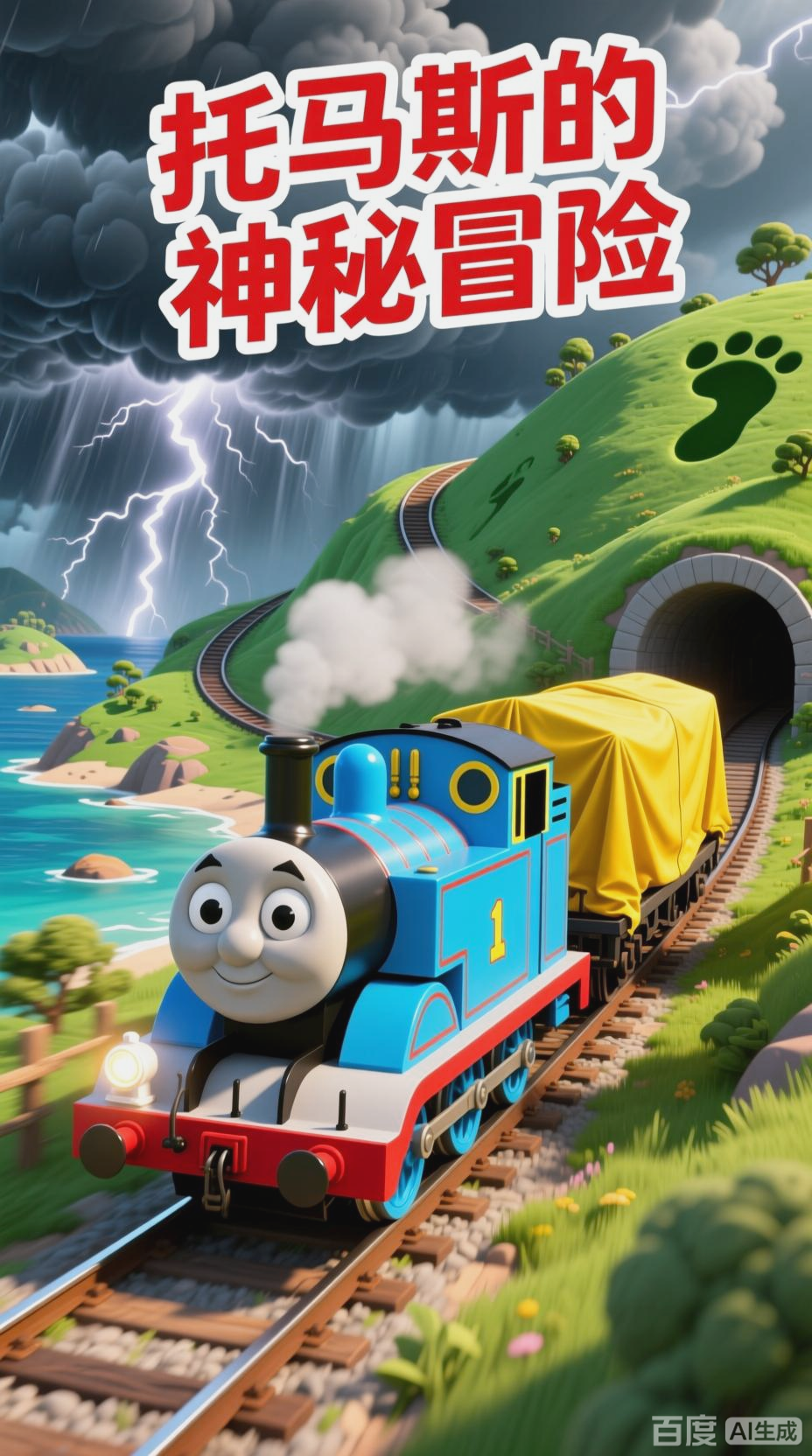 托马斯小火车的支线冒险