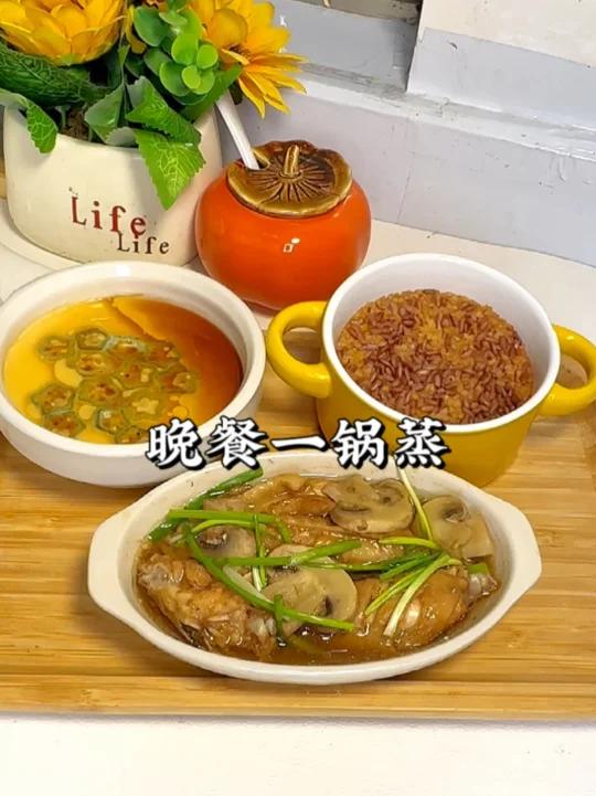 3岁孩子的晚餐简单快手,营养不上火