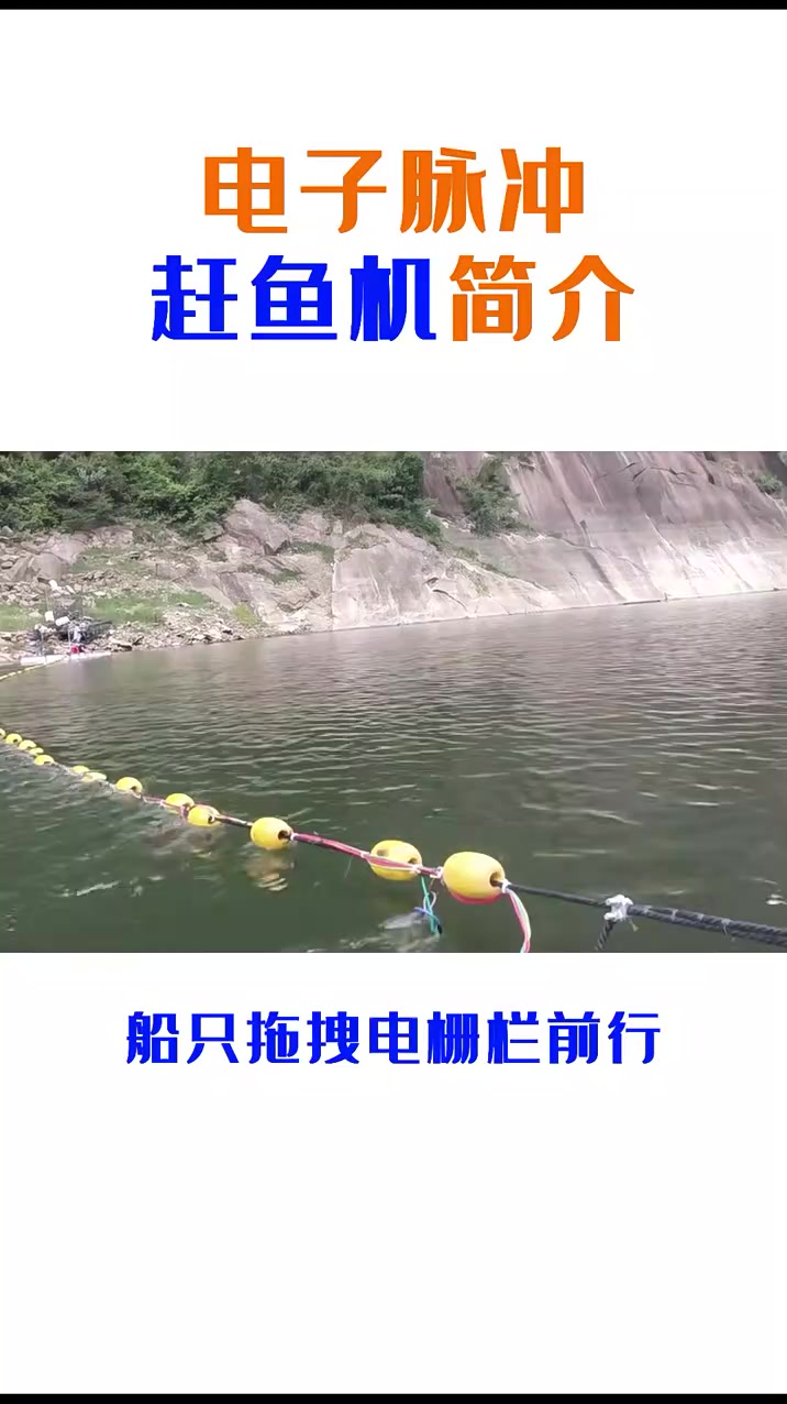 电赶鱼设备,捕捞专用,养鱼人的好帮手