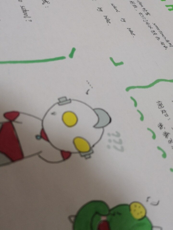 六年级上册英语第二单元手抄报