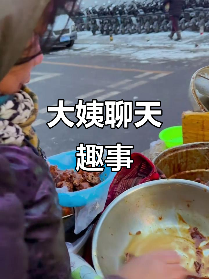 沈阳鸡骨棒大姨的幽默日常,唠嗑不停歇