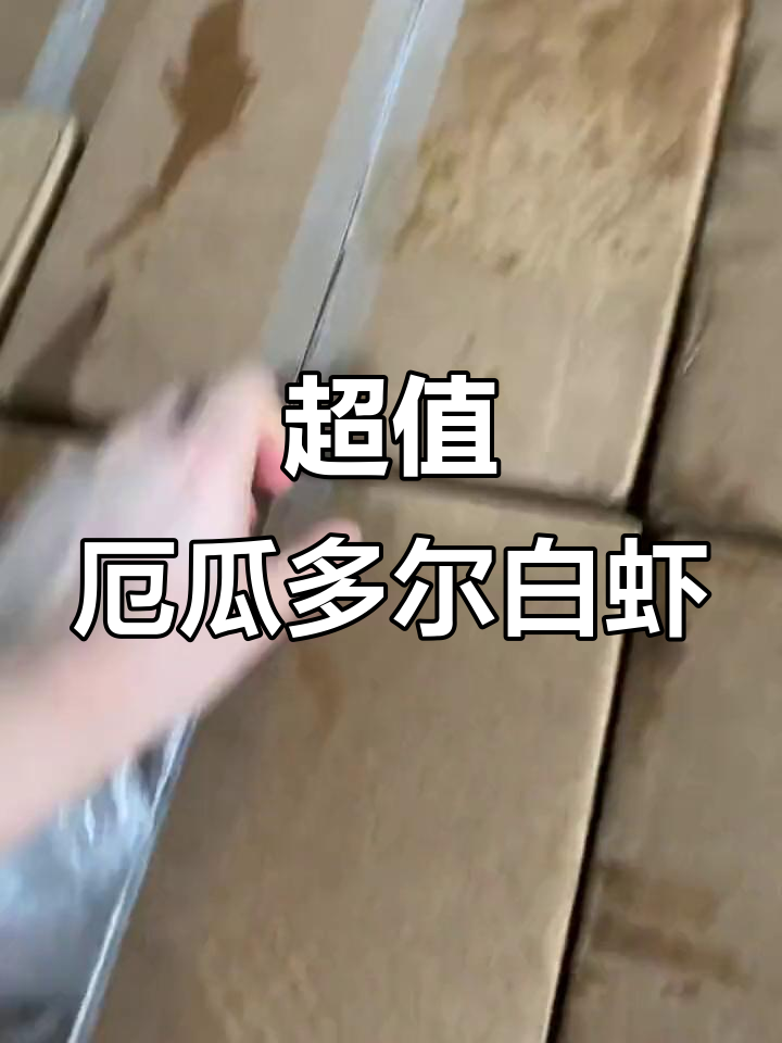 厄瓜多尔白虾大揭秘,新鲜又实惠!