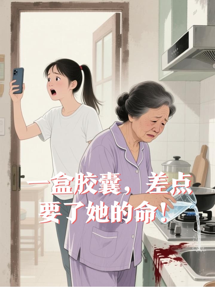 误服蔓越莓胶囊后,她与死神擦肩而过!