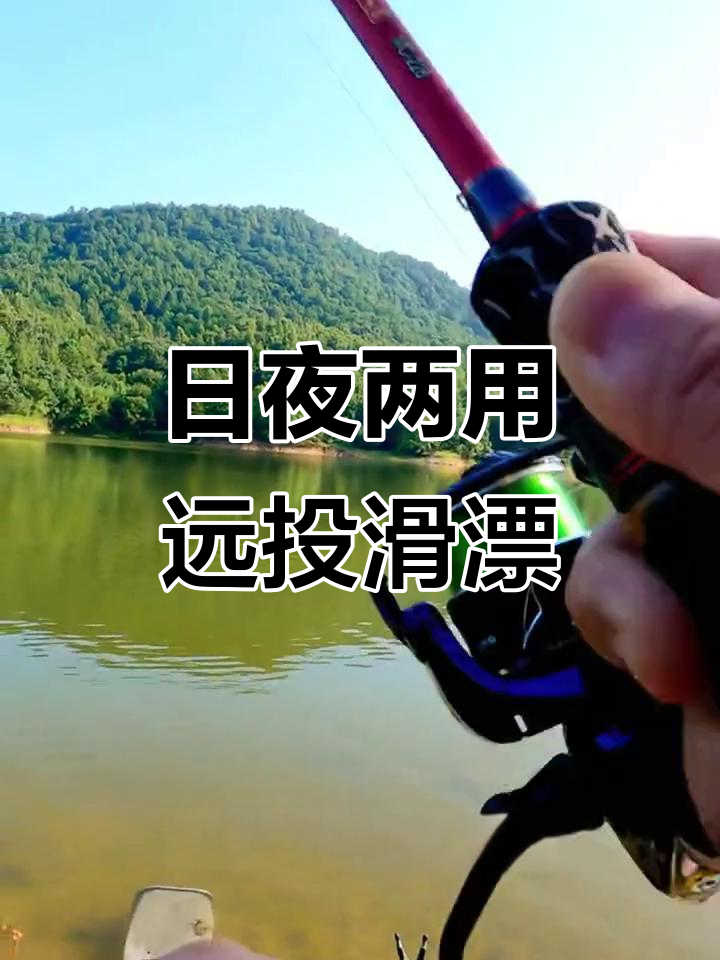 选对浮漂，夜晚钓鱼也能清晰看漂