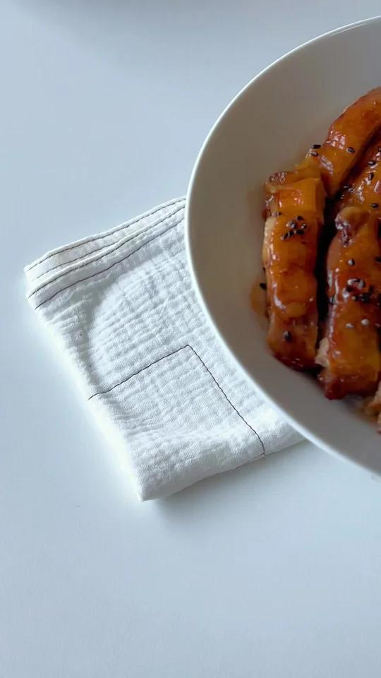 双拼快乐蜜汁鸡腿卤肉双拼饭香晕了