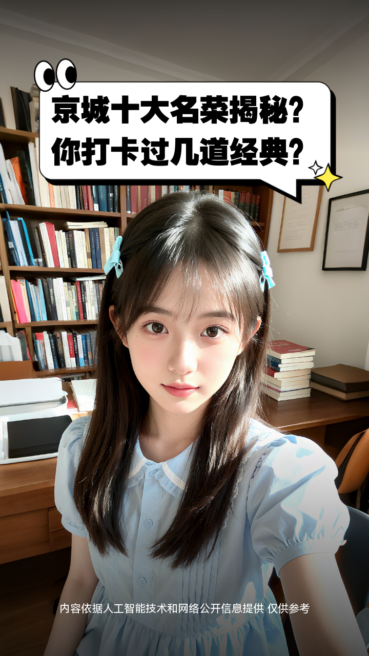 京城十大名菜揭秘？你打卡过几道经典？