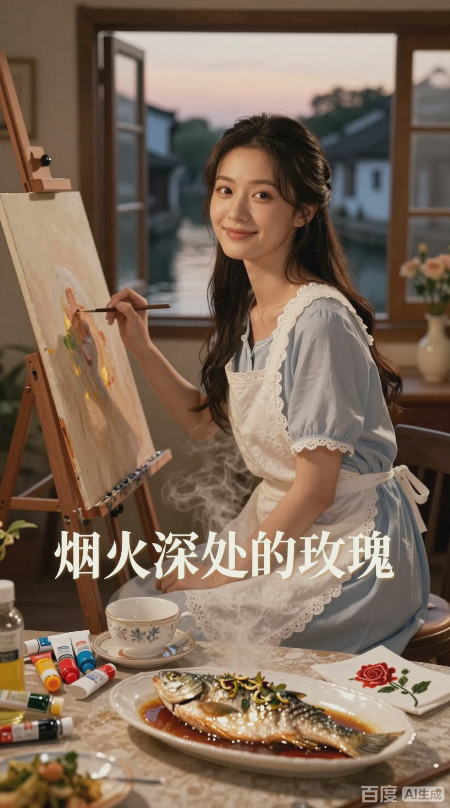 烟火深处，爱与艺术的交融