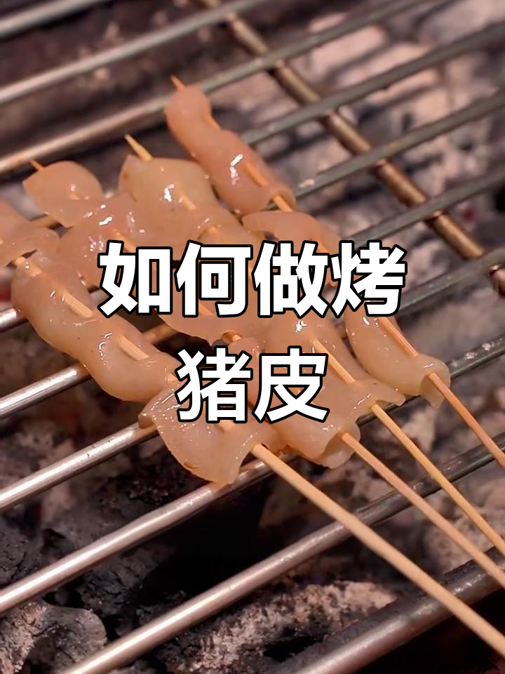 烤猪皮做法大揭秘,轻松做出美味烧烤