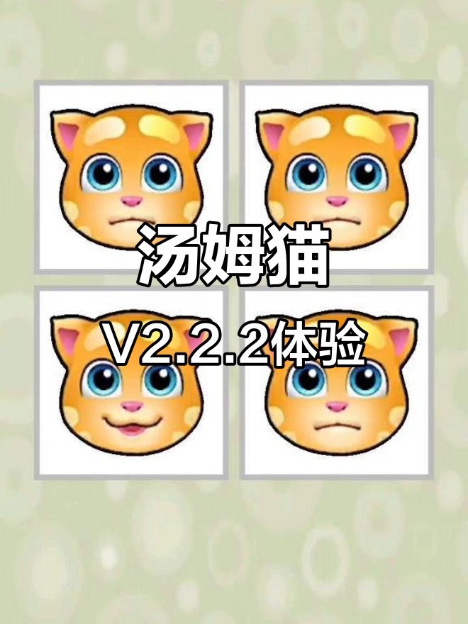 我的汤姆猫v2.2.2版本试玩，超有趣！