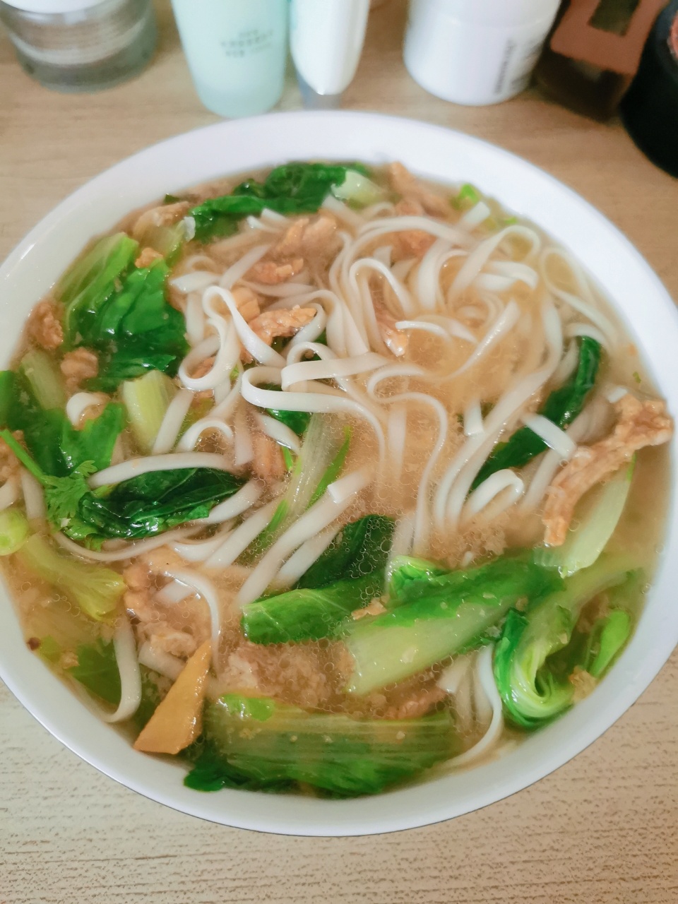 绝绝子的青菜肉丝面的详细做法来了