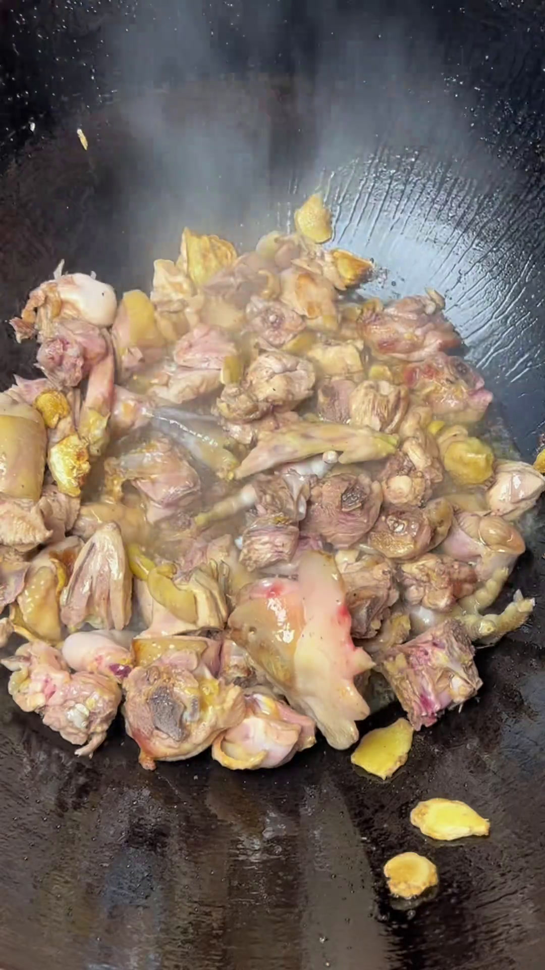 天天一遍教炒鸡,你学会了吗?正宗临沂炒鸡的做法,学会全家夸你像大厨临沂炒鸡临沂炒鸡老酱跟学