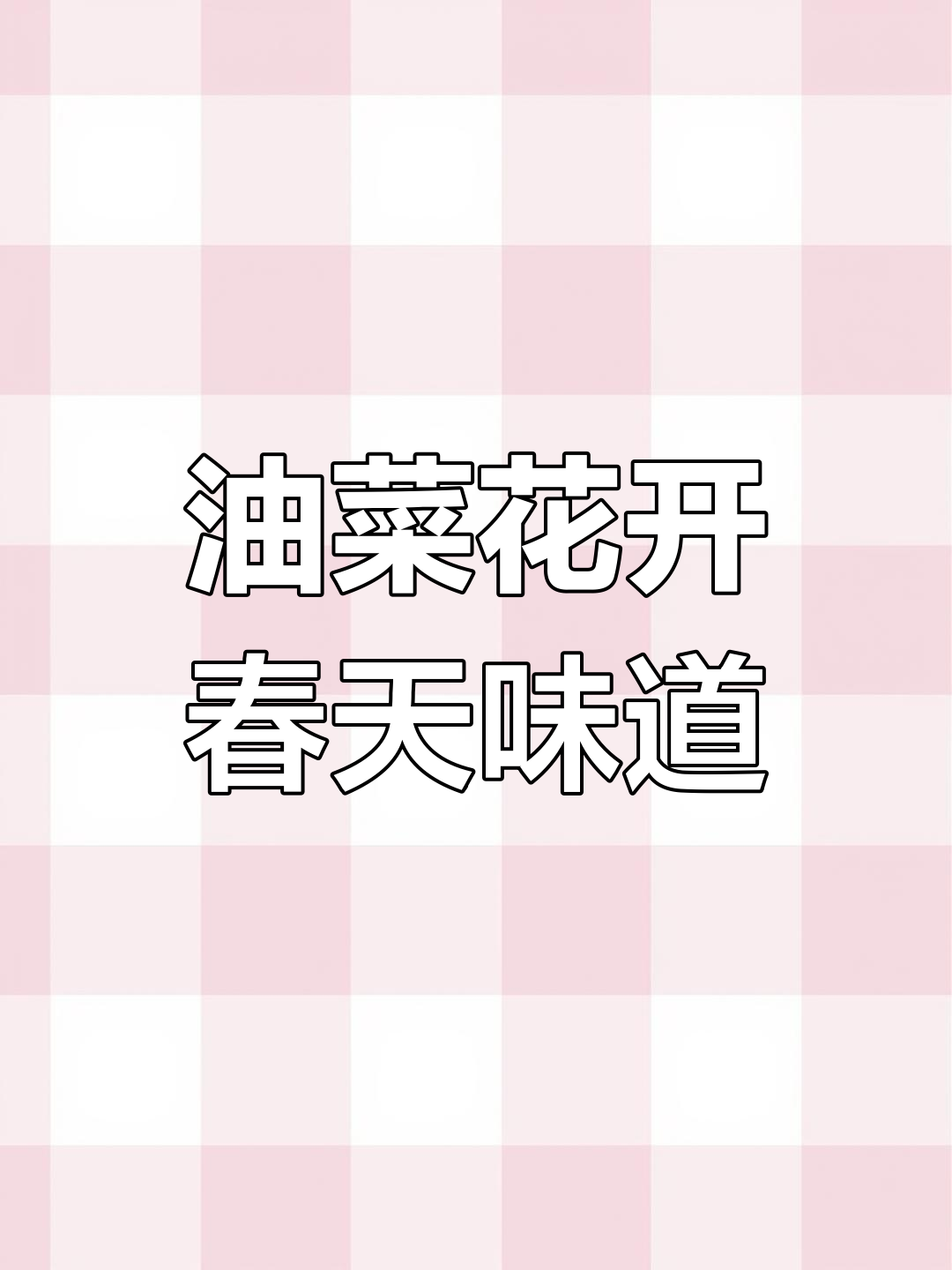 汉中油菜花盛开,踏春赏花的最佳时机