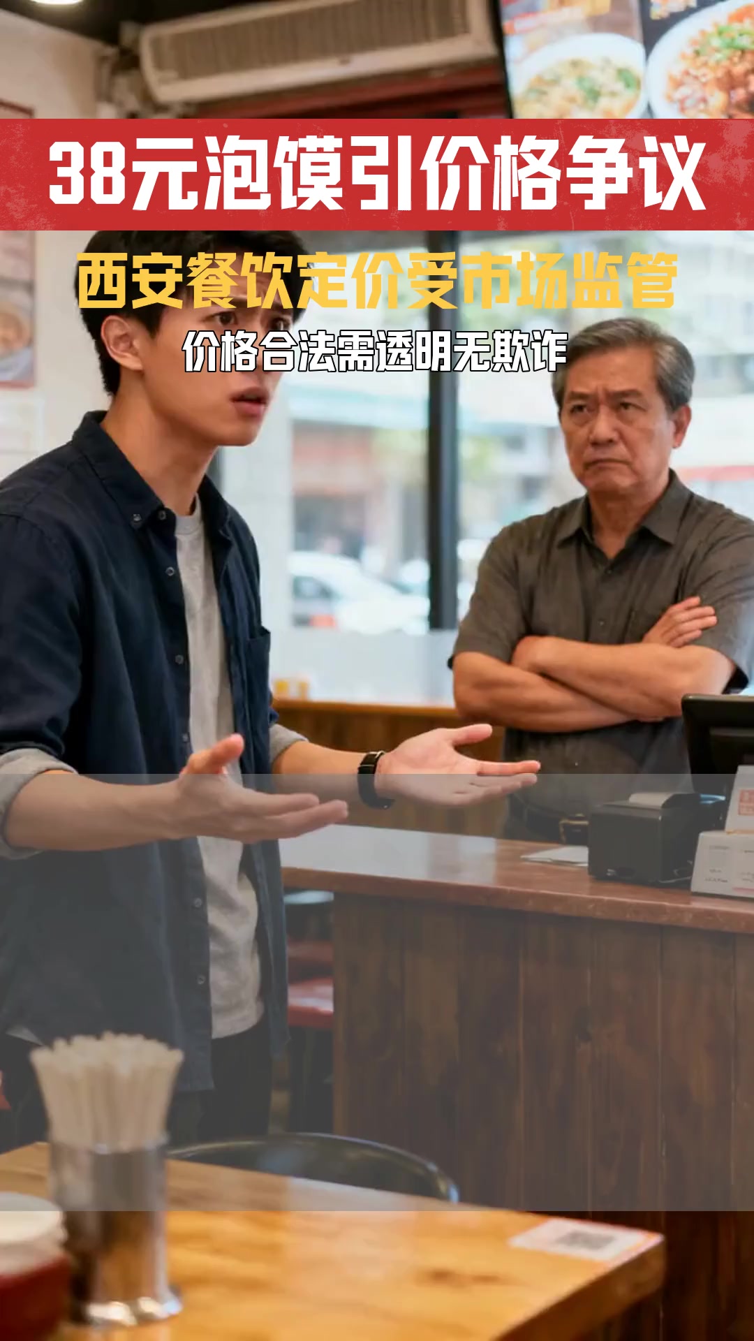 38元的西安羊肉泡馍价格争议 市场定价机制是否受法律监管