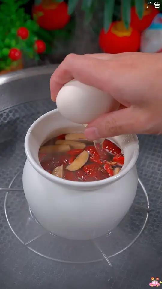 瓦罐陶瓷炖盅隔水炖炖罐带盖汤罐沙县小吃瓦罐家用蒸蛋碗