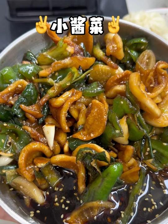 传里不传外的秘制小酱菜 嘎嘎好吃
