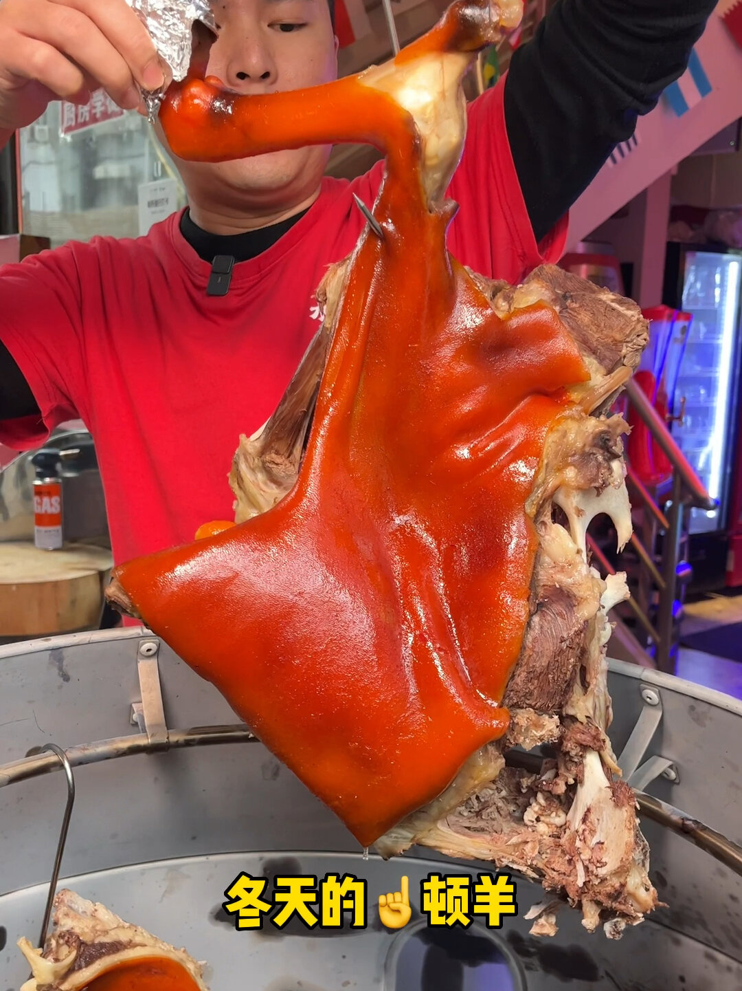深圳少见的脆皮羊肉煲,来上一口幸福又暖和