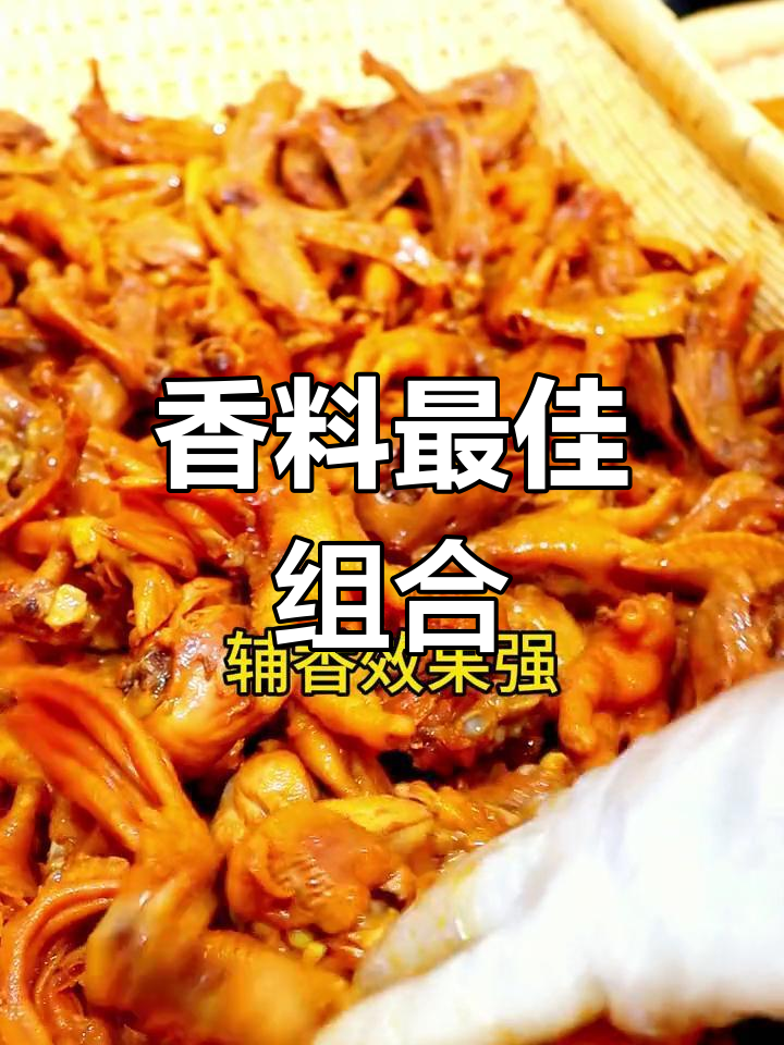 香料搭配技巧,提升卤味风味