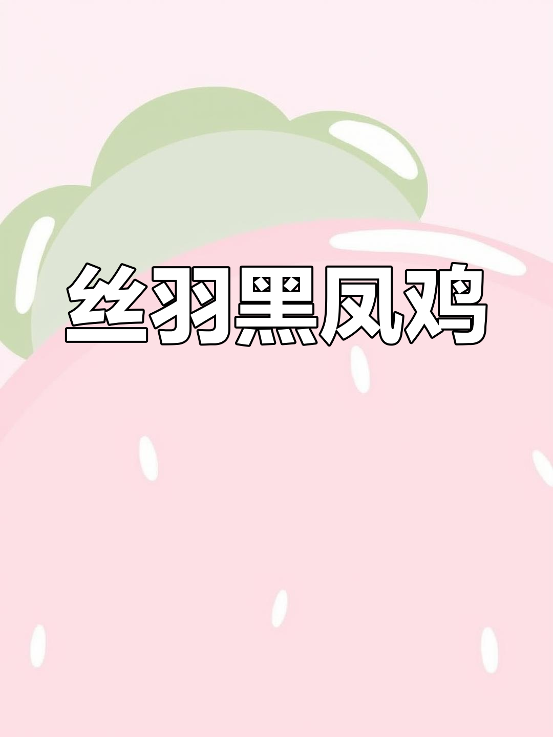 黑凤鸡:中国十大名鸡之一,乌骨极品炖汤美味