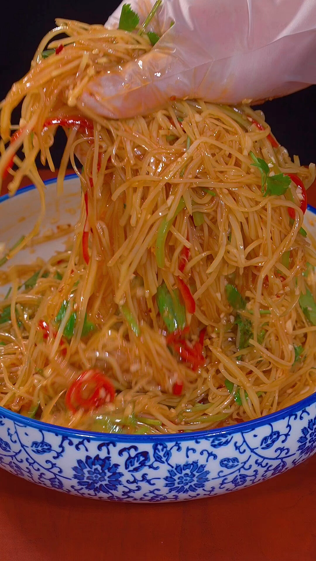 凉拌土豆丝