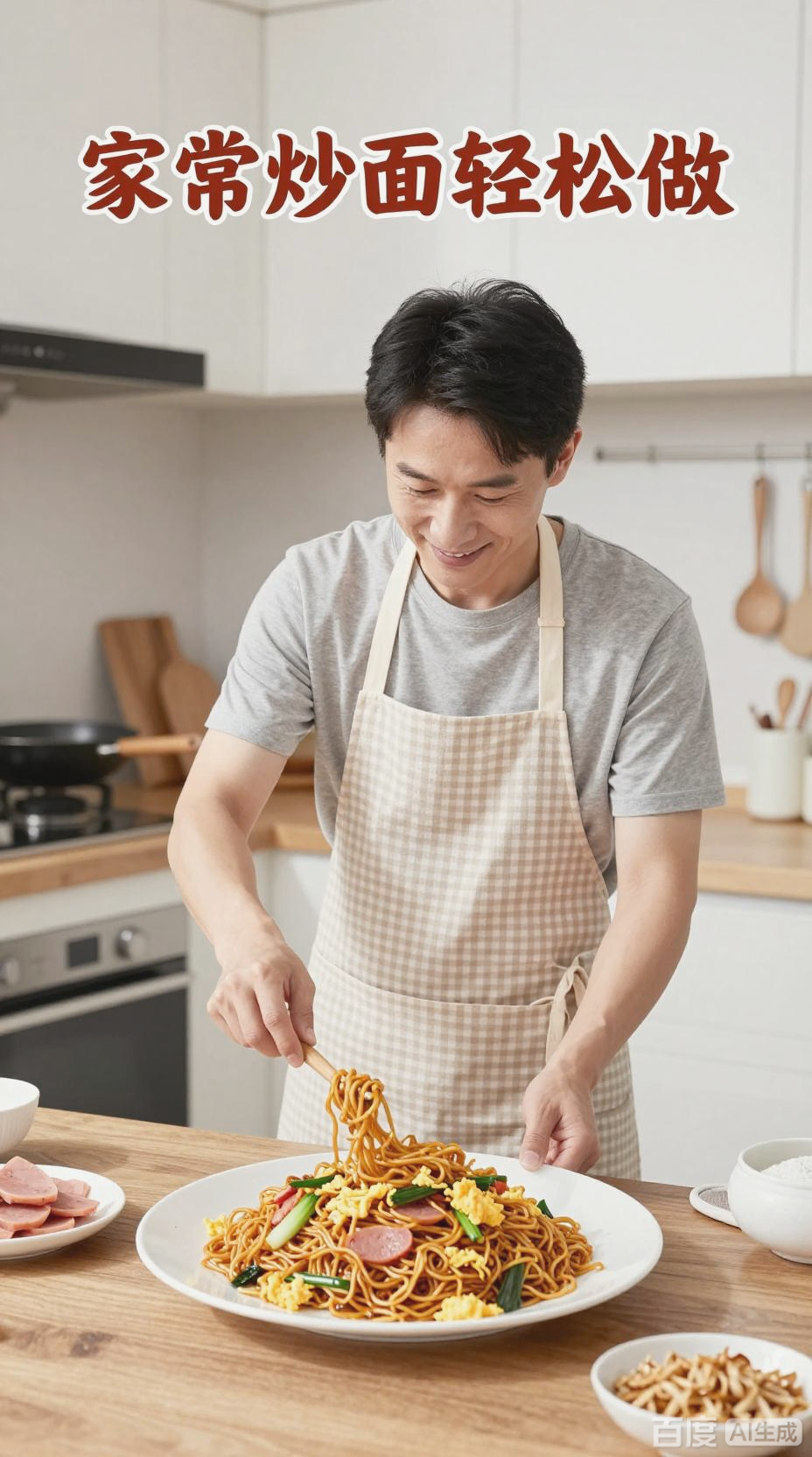 家常炒面,简单美味一学就会