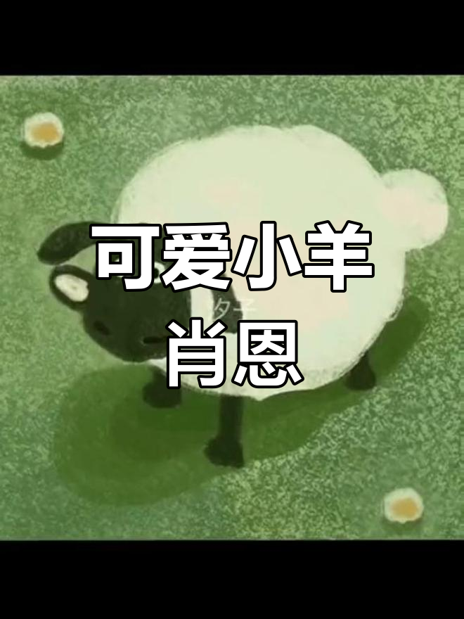 小羊肖恩头像与背景图完美搭配
