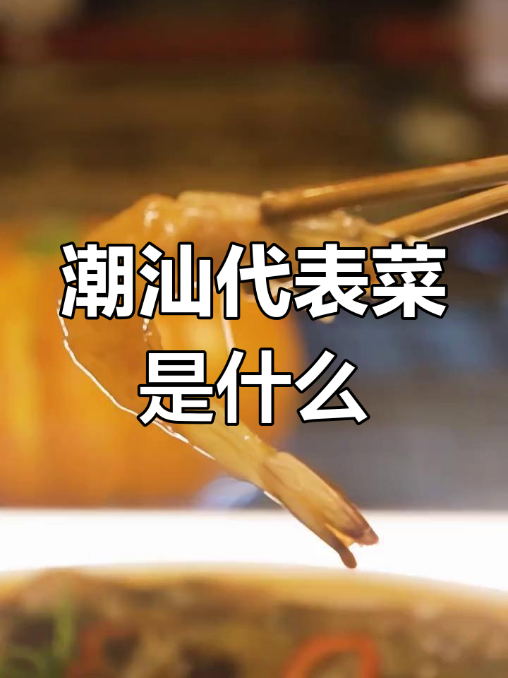 潮汕美食大揭秘:你绝对没吃过的美味