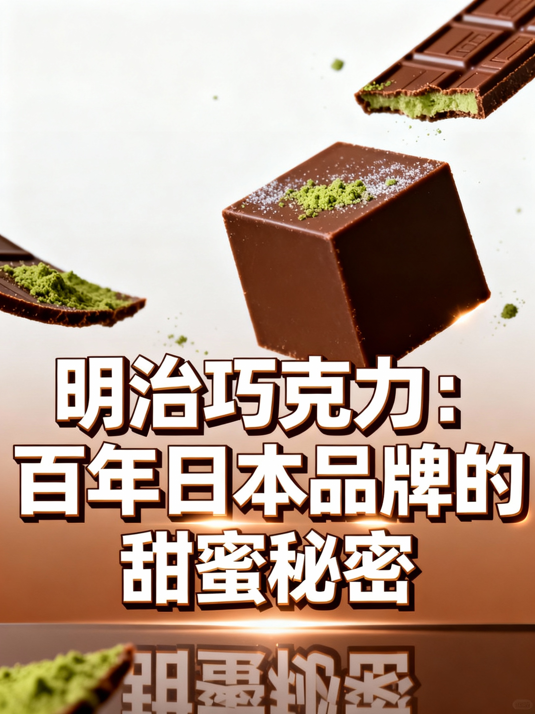 明治巧克力：百年日本品牌的甜蜜秘密