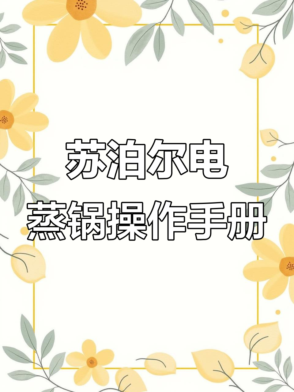 苏泊尔电蒸锅使用指南:智能防烧干,大容量炖蛋煲粥更方便