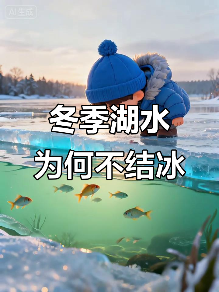 为什么冬天湖里的鱼不会被冻成冰棍？揭秘水与鱼的生存奥秘