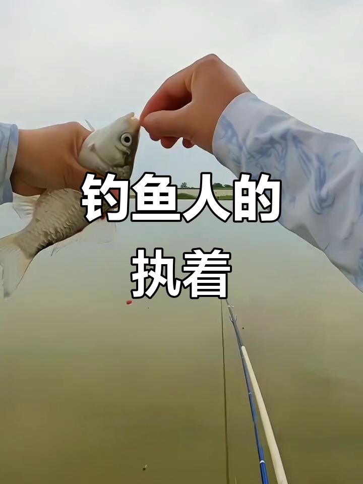钓鱼人精神：为了鱼，他们可以放弃一切