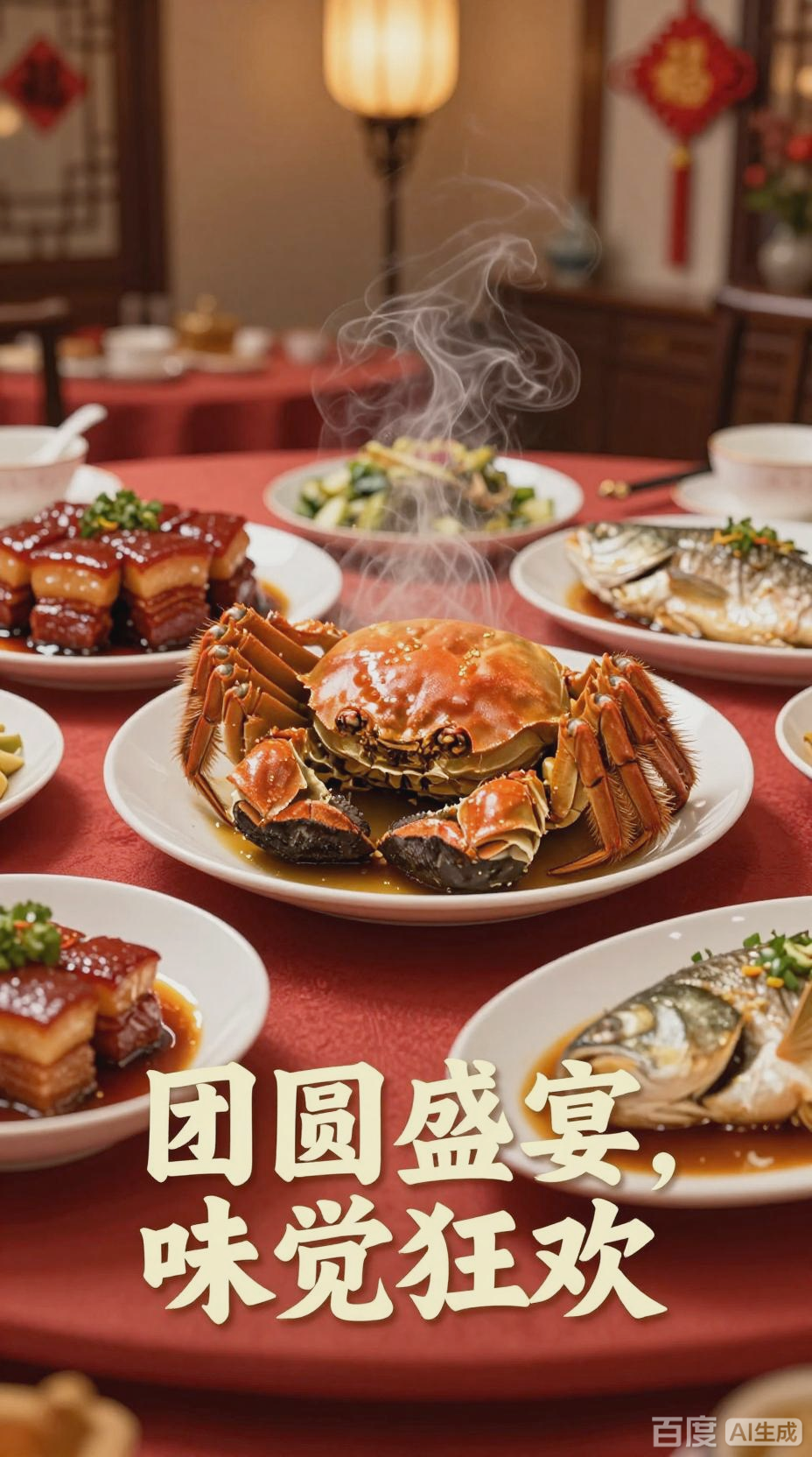 酒店年夜饭,团圆盛宴的味觉狂欢