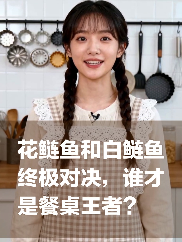 花鲢鱼和白鲢鱼终极对决,谁才是餐桌王者?