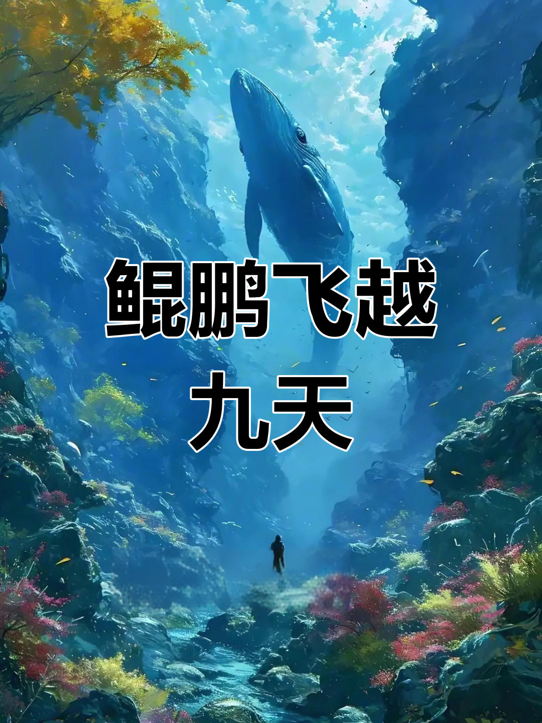 北冥有鱼,鲲鹏展翅九万里:从北海到南海的奇幻之旅