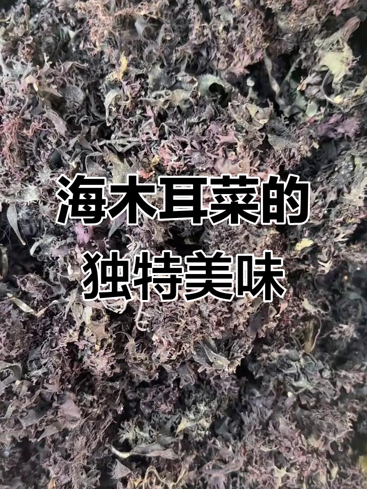 海木耳菜:酸甜苦辣,味道不变的中国风味