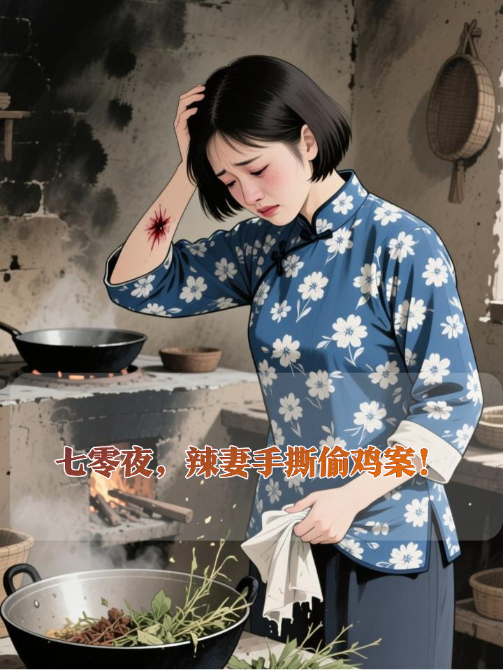 七零年代偷鸡风波,辣妻智斗恶婆婆!