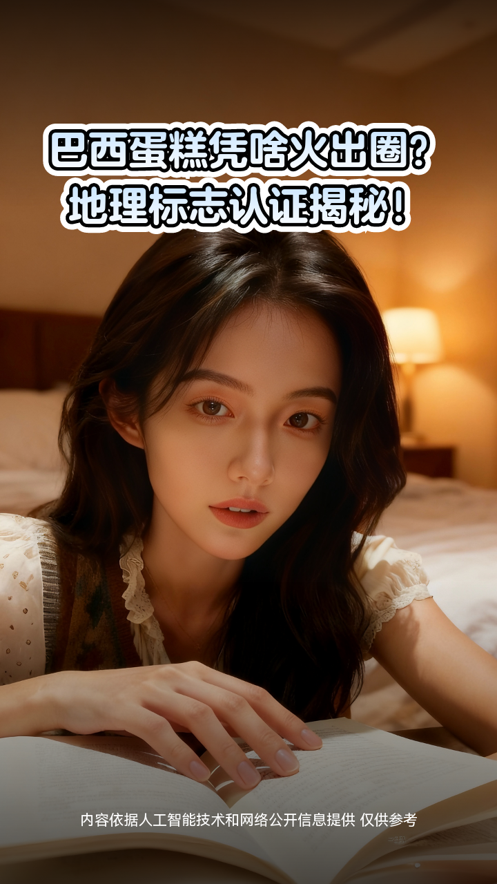 巴西蛋糕凭啥火出圈？地理标志认证揭秘！