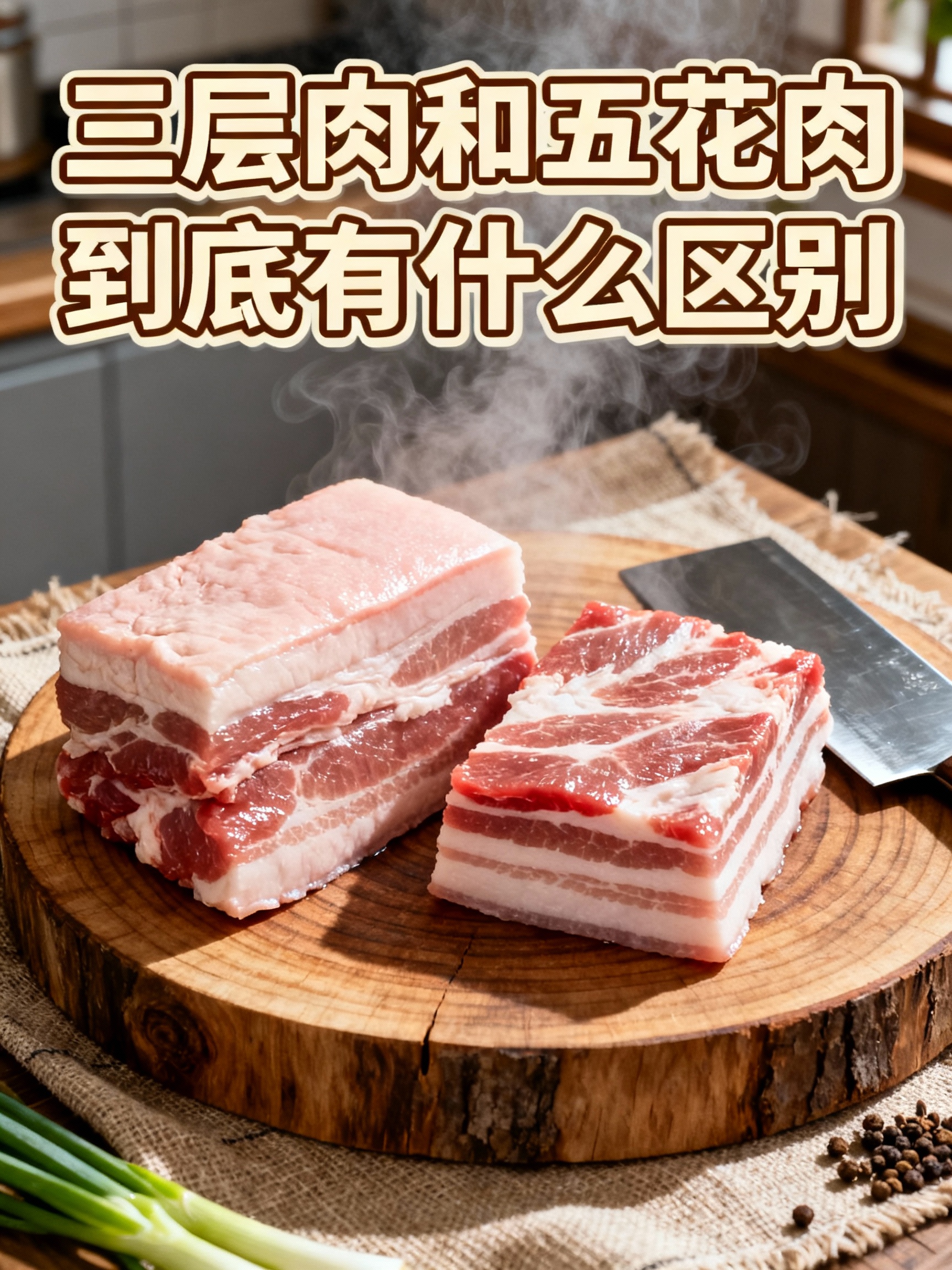 三层肉和五花肉到底有什么区别