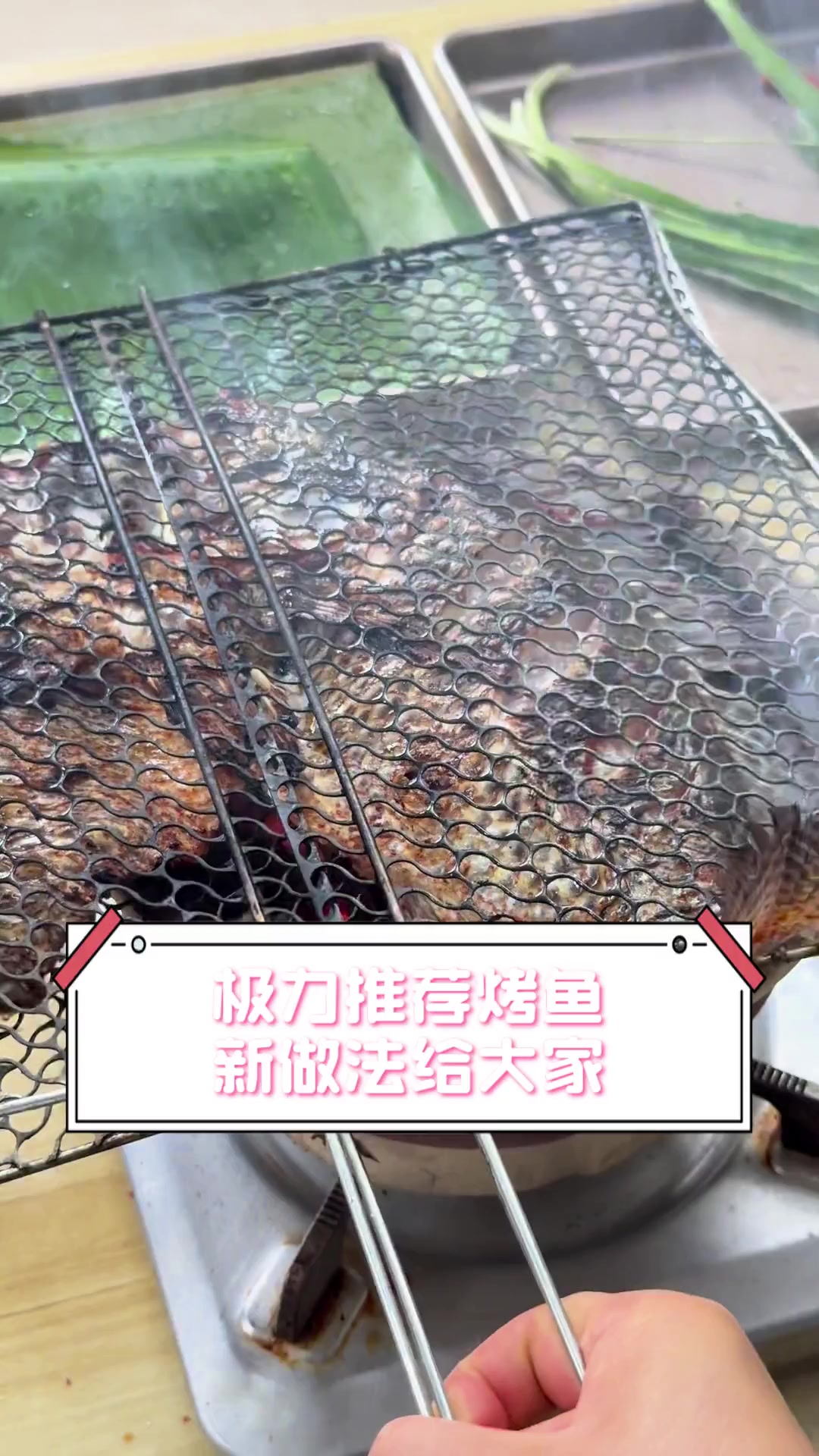 极力推荐烤鱼新做法给大家