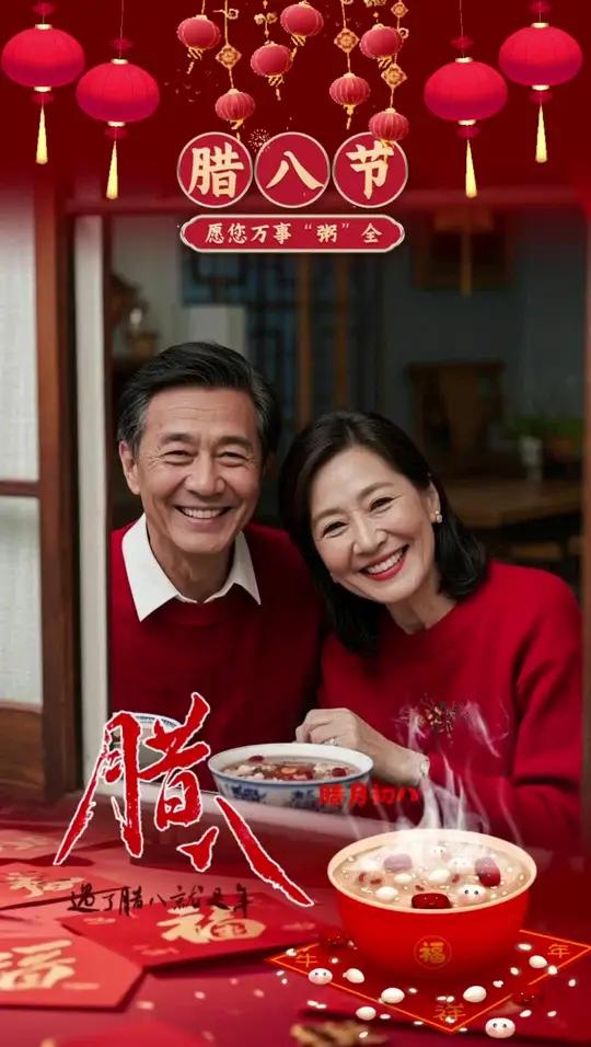 腊八节 上传一张图片即可