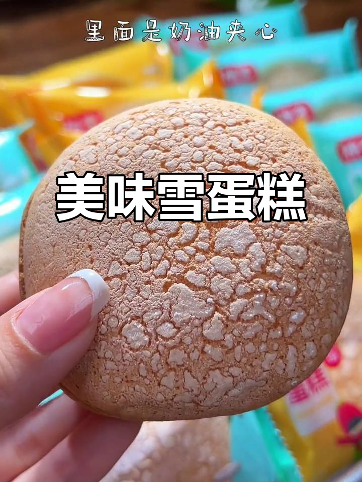 桃李雪蛋糕,甜美不腻,蔓越莓葡萄干超赞!