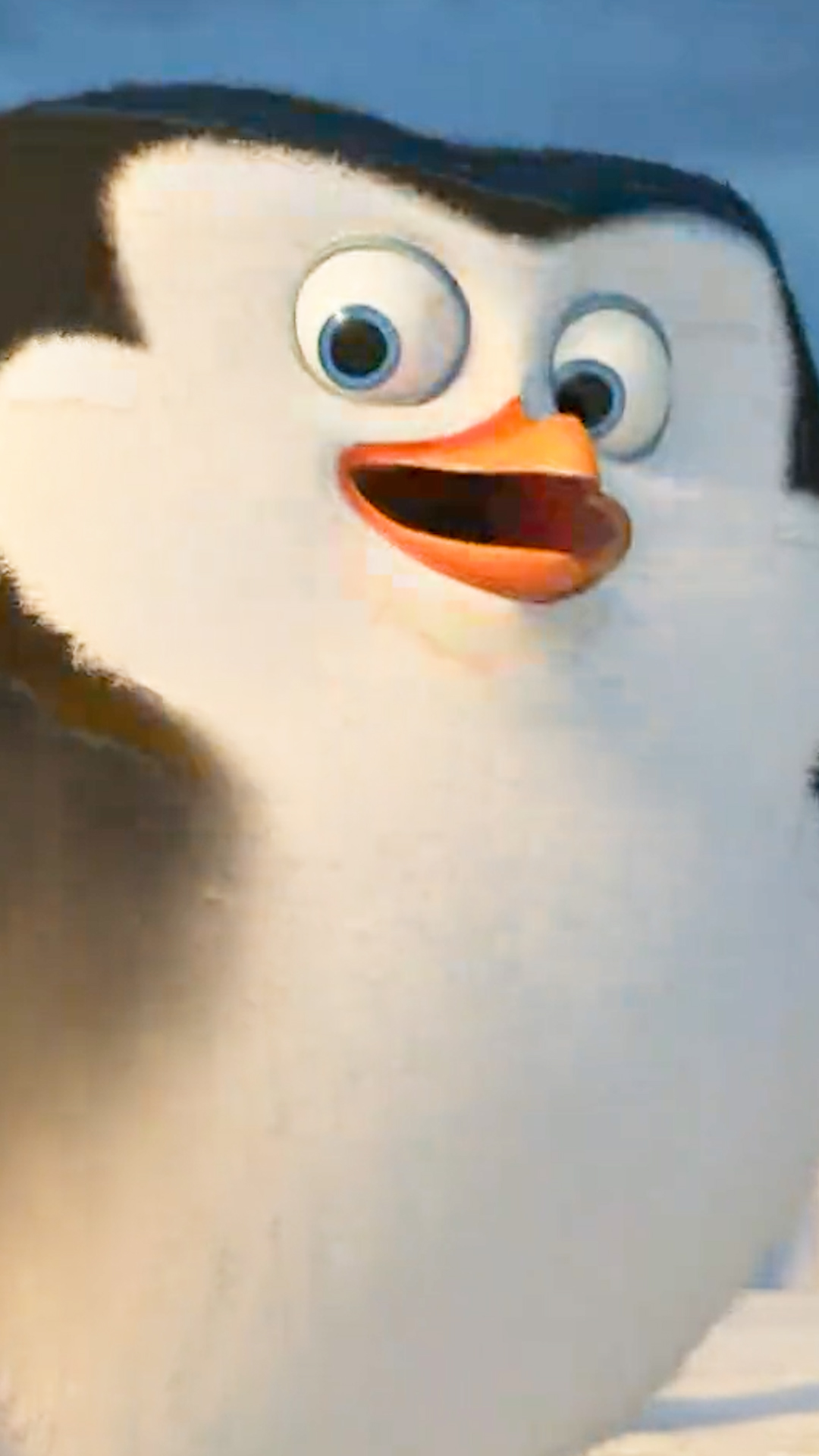 这企鹅嘴真能叭叭啊！马达加斯加 马达加斯加的企鹅 动漫剪辑 搞笑