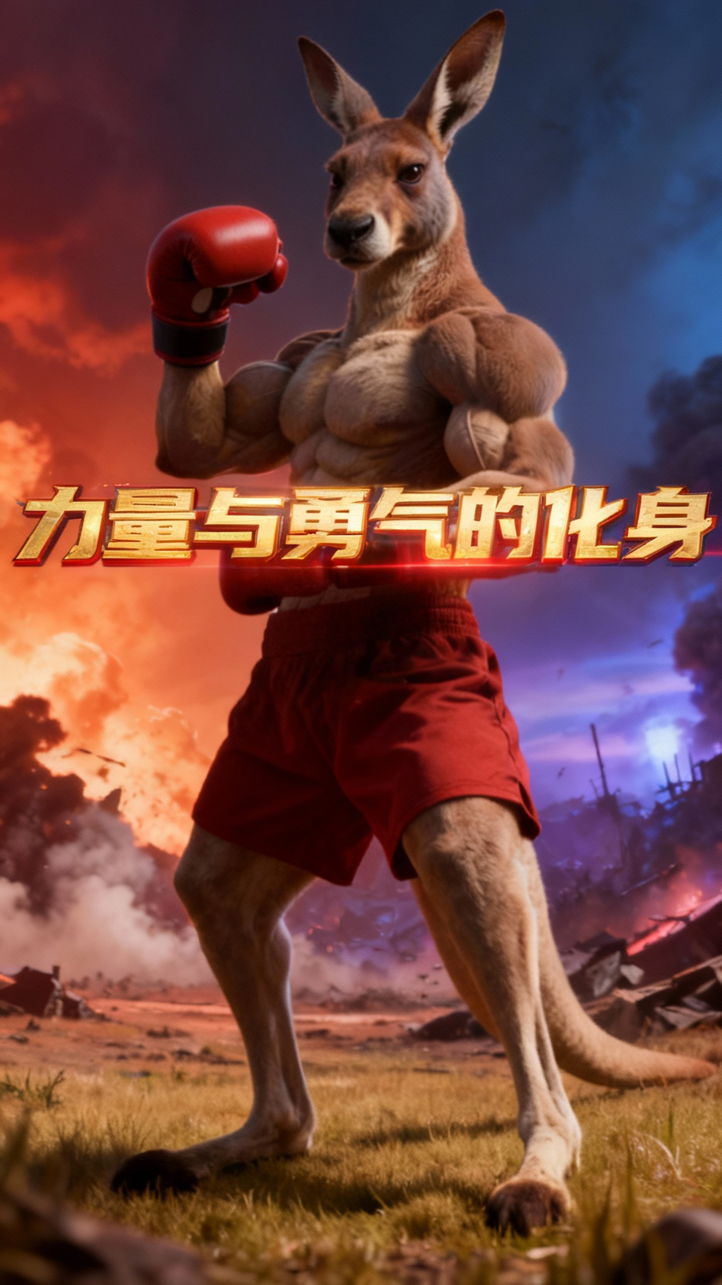 铁拳袋克,战斗姿态尽显