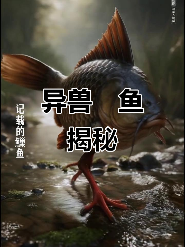《山海经》中的奇异生物,竟有“鸡爪”怪鱼!