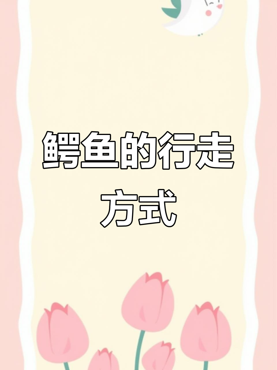 鳄鱼竟然能双脚站立走路,隐藏技巧大揭秘