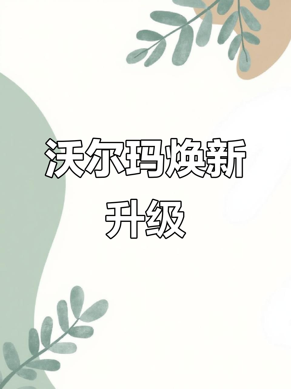 沃尔玛新变化,性价比超高,购物体验升级!