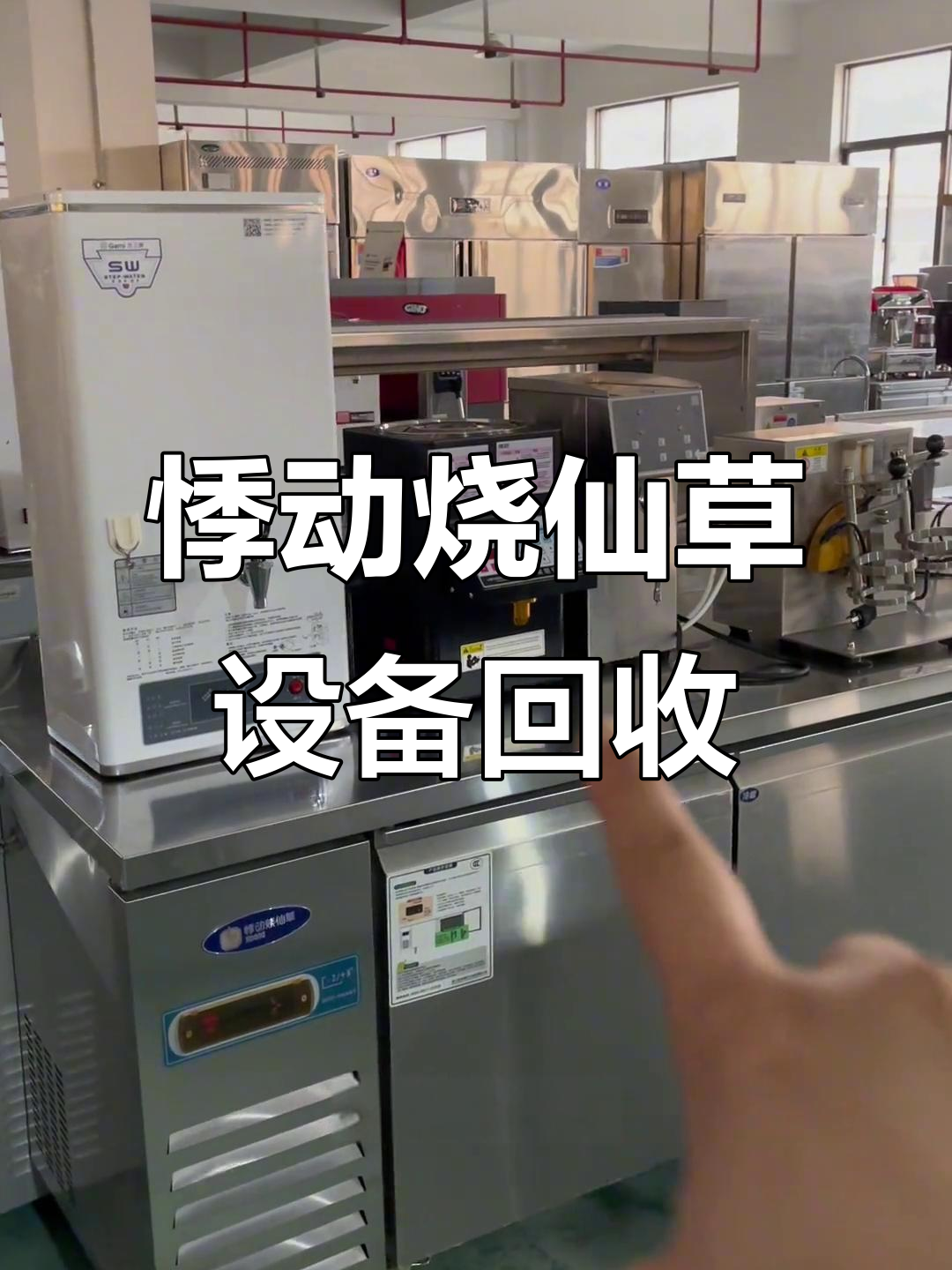 悸动烧仙草设备大揭秘:全套奶茶制作工具全解析
