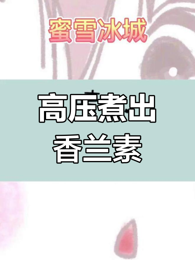 芝士冰激凌的奇妙香草味